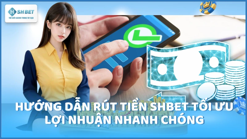 Hướng dẫn rút tiền SHBET tối ưu lợi nhuận nhanh chóng