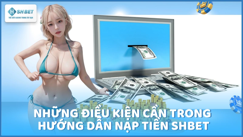 Những điều kiện cần trong hướng dẫn nạp tiền SHBET