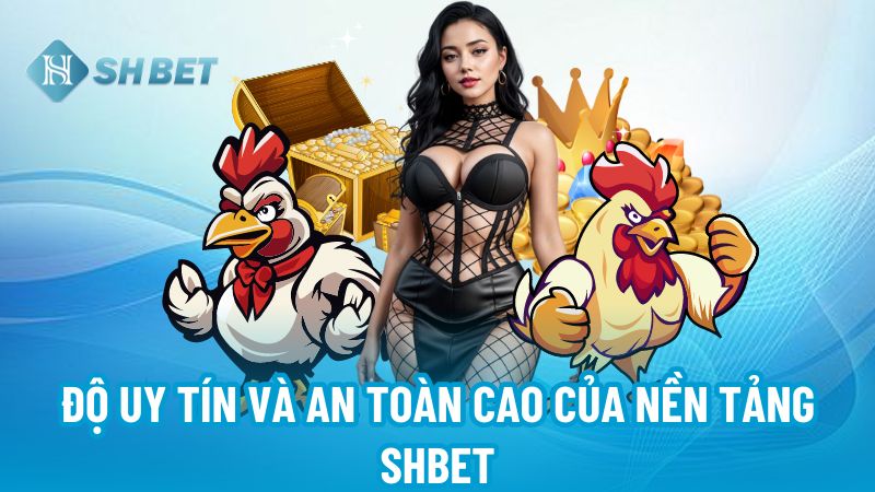 Độ uy tín và an toàn cao của nền tảng SHBET