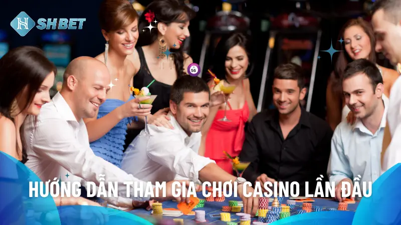 Người chơi mới háo hức bắt đầu trải nghiệm casino tại SHBET