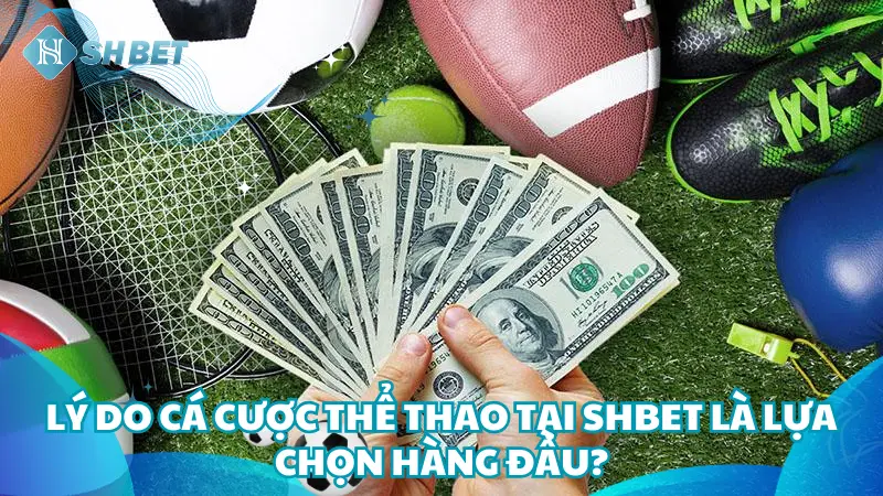 Vì sao cược thủ lại chọn cá cược thể thao tại SHBET